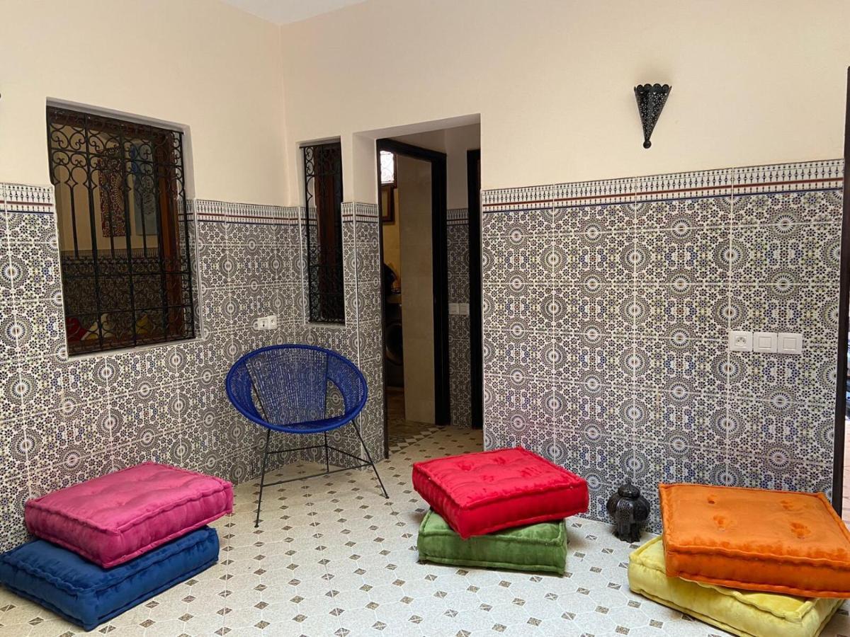 Private Riad 3Ch Salon, Terrasse Avec Jacuzzi , A Jemaa El Fna Marakéš Exteriér fotografie