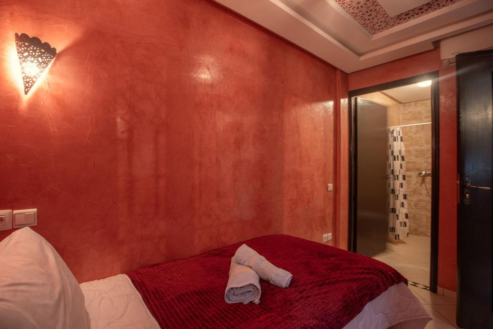 Private Riad 3Ch Salon, Terrasse Avec Jacuzzi , A Jemaa El Fna Marakéš Exteriér fotografie