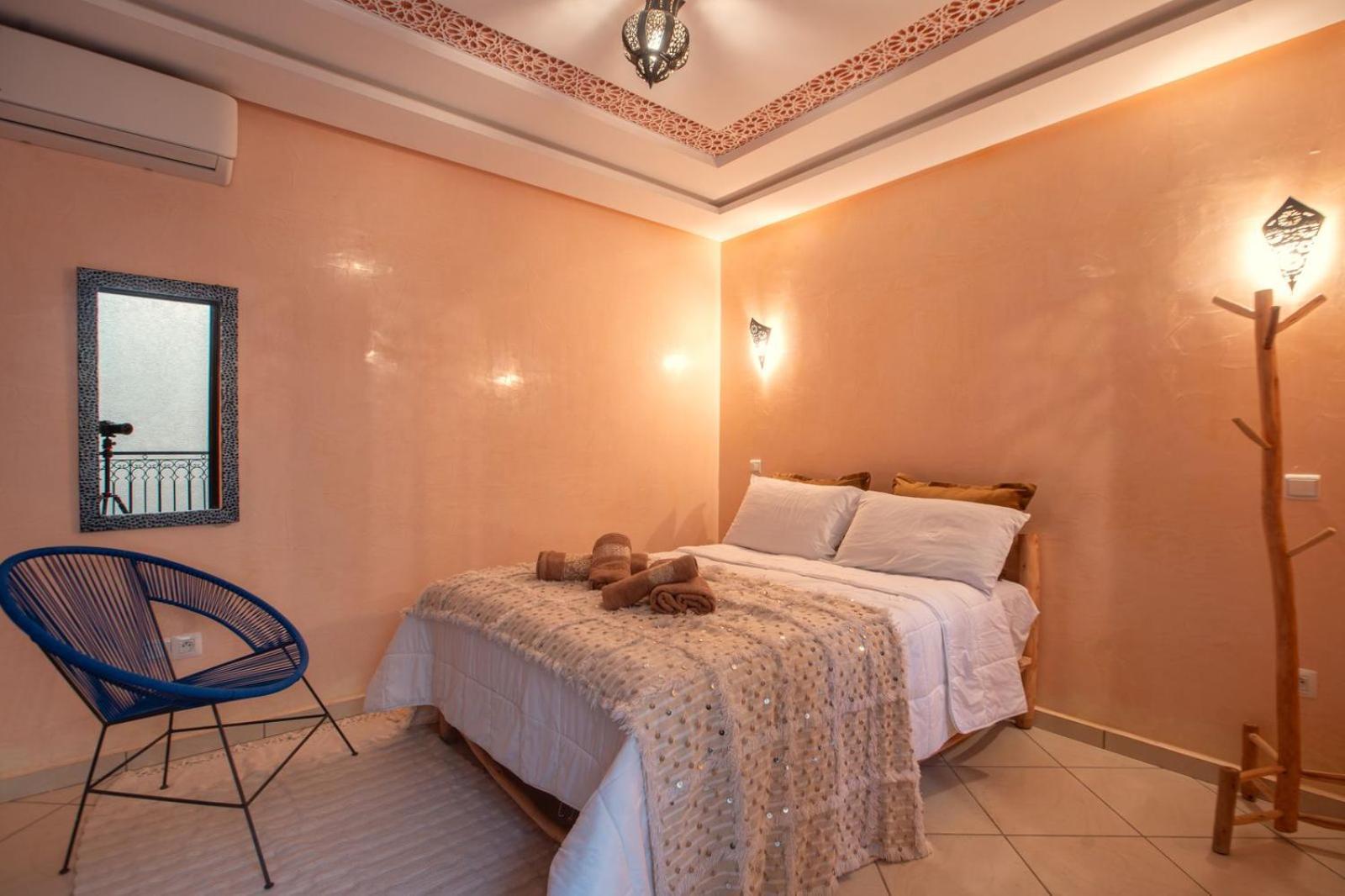 Private Riad 3Ch Salon, Terrasse Avec Jacuzzi , A Jemaa El Fna Marakéš Exteriér fotografie