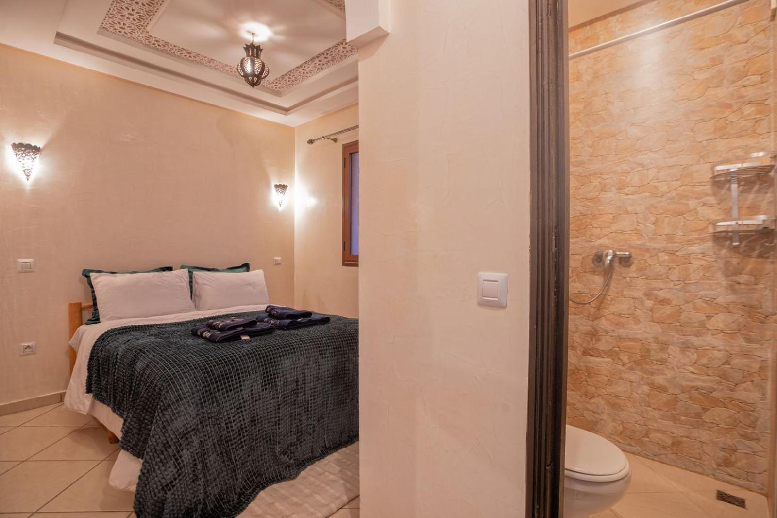 Private Riad 3Ch Salon, Terrasse Avec Jacuzzi , A Jemaa El Fna Marakéš Exteriér fotografie