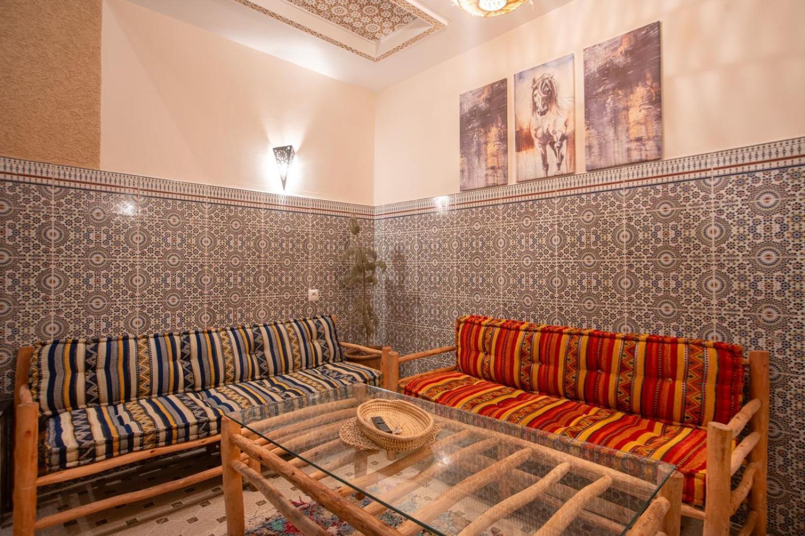 Private Riad 3Ch Salon, Terrasse Avec Jacuzzi , A Jemaa El Fna Marakéš Exteriér fotografie